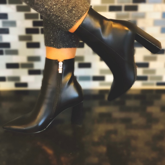 Billini Zaia - Black booties - Picture 9 of 9